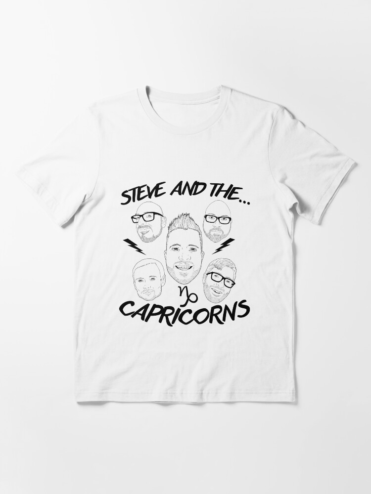 Alternate view of Steve and the Capricorns Essential T-Shirt