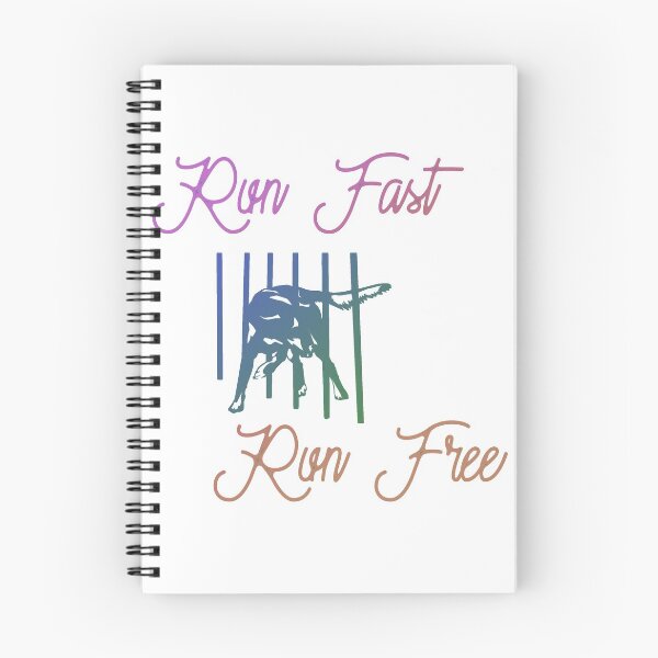 Item preview, Run Fast Run Free - Dog Agility designed and sold by ApolloStars.