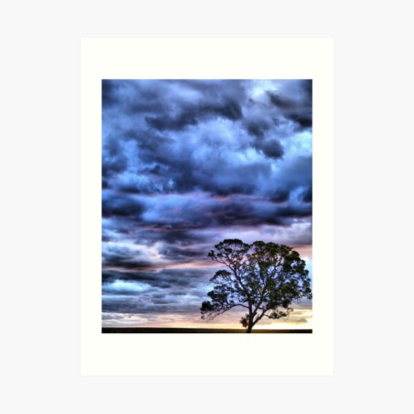 Yesterday's Gone Art Print