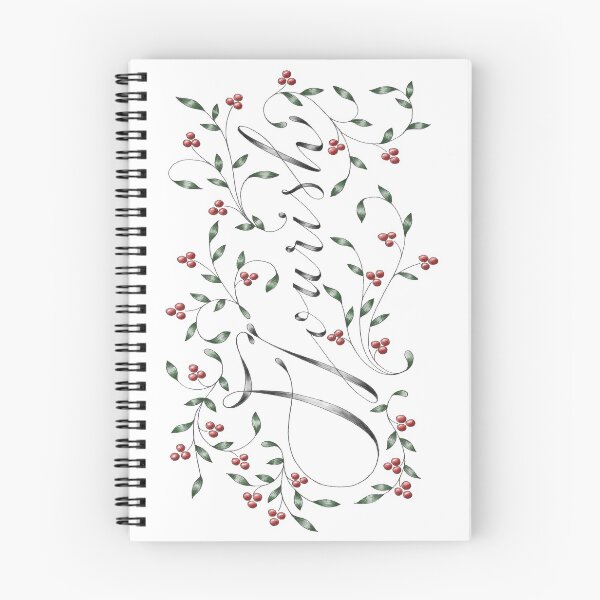 Item preview, Flourish, hand lettered and illustrated verb designed and sold by Theodora Gould.