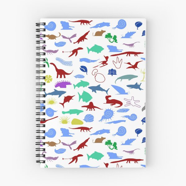Item preview, Diversity of life - colour silhouettes designed and sold by MarkWitton.