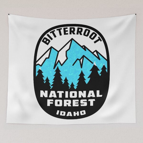Item preview, Bitterroot National Forest Idaho designed and sold by Travel Time.