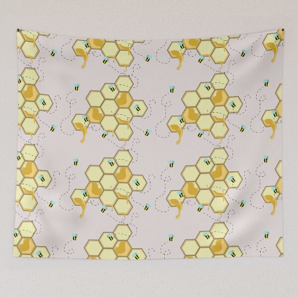 Item preview, Honey Bees designed and sold by Jada Bisset.