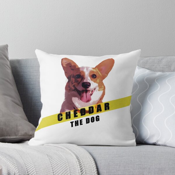 Item preview, CHEDDAR THE DOG- BROOKLYN NINE NINE designed and sold by RominaGodoy.