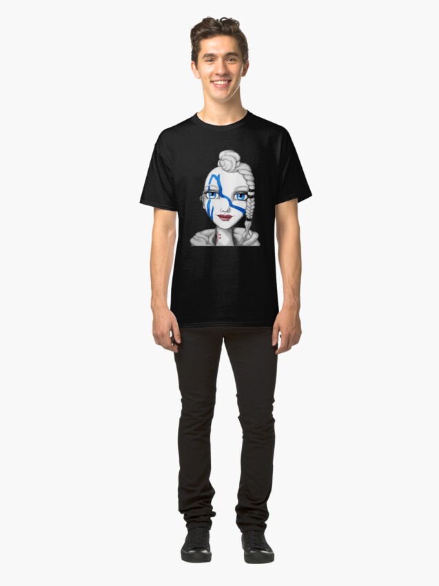 Alternate view of Huntress (Digitized Version) Classic T-Shirt