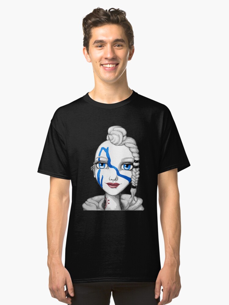 Alternate view of Huntress (Digitized Version) Classic T-Shirt