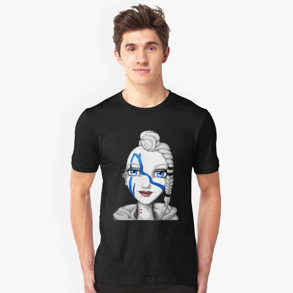 Huntress (Digitized Version) Slim Fit T-Shirt