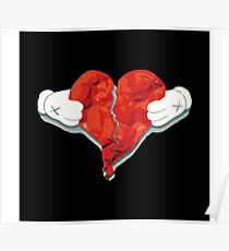 broken heart Poster