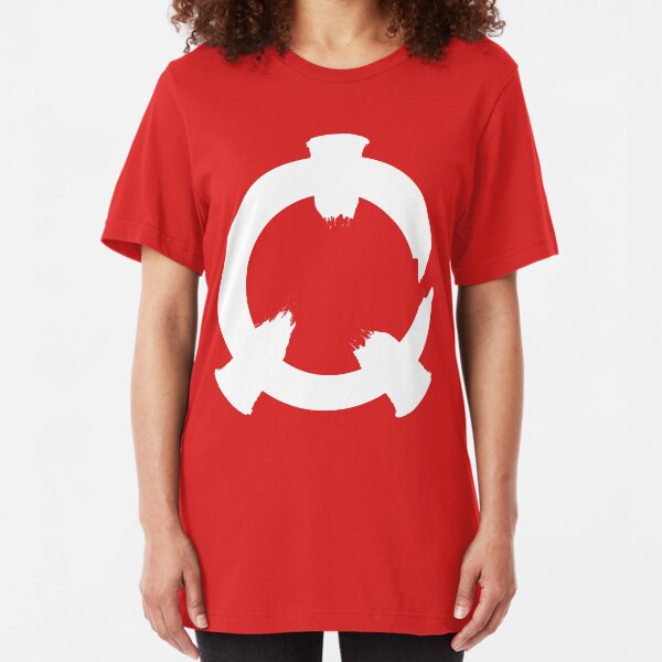 Reflex - White Logo Slim Fit T-Shirt