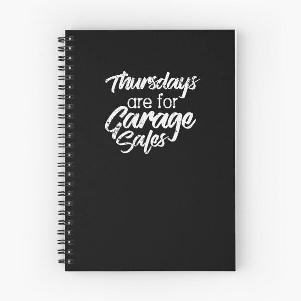 Item preview, I Love Garage Sale Thursdays For Garage Sales designed and sold by shoppzee.