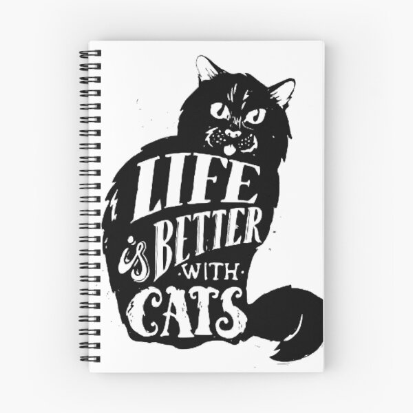 Item preview, Life is better with cats designed and sold by tqueen.