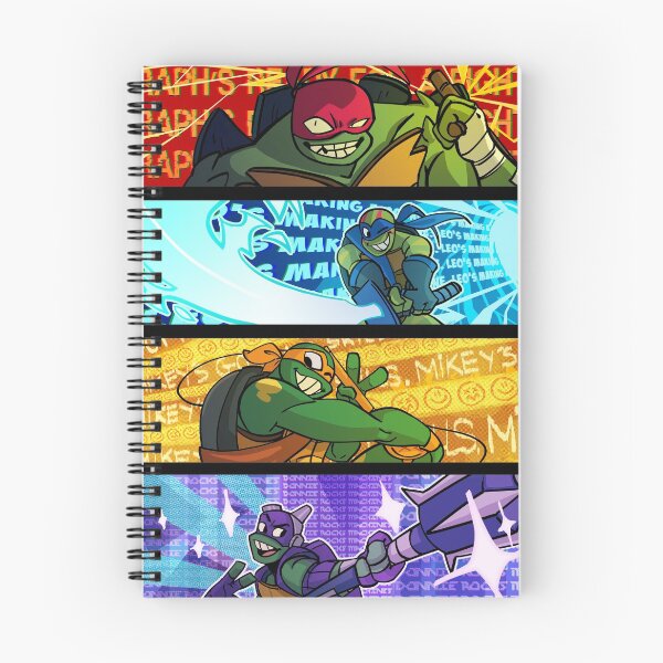 Item preview, TMNT 2018 designed and sold by pomodoko.