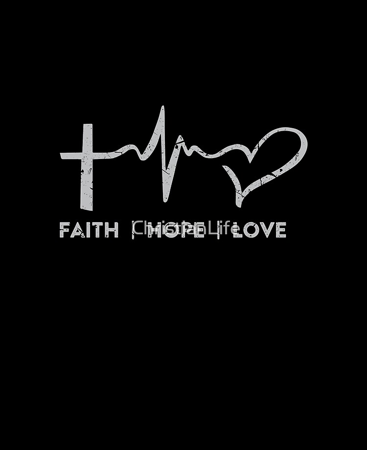 Faith Hope Love, Symbols, Christian Design iPad Case & Skin for Sale by  ChristianLife