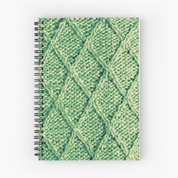 Item preview, Diamond Knitting - green designed and sold by miniverdesigns.
