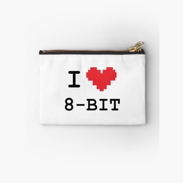 Item preview, I Love 8-BIT / Retro Gaming designed and sold by missdragonfly.