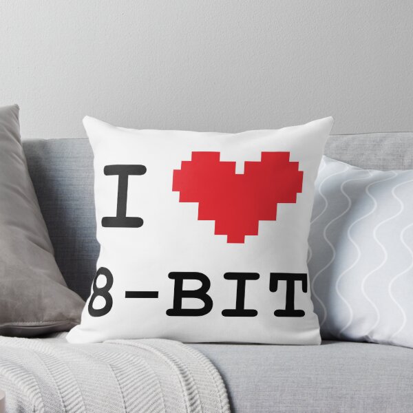 Item preview, I Love 8-BIT / Retro Gaming designed and sold by missdragonfly.