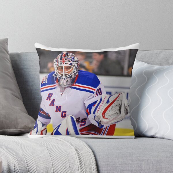 Hockey Jersey Throw Pillow