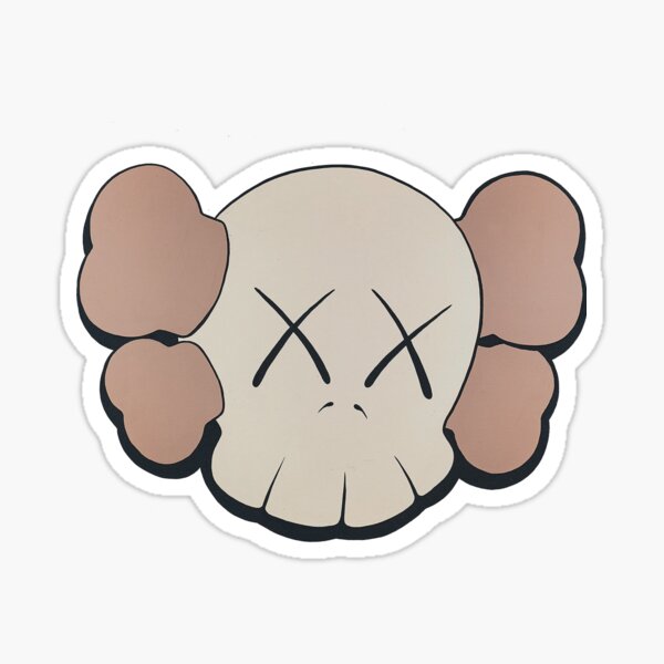 head big Sticker