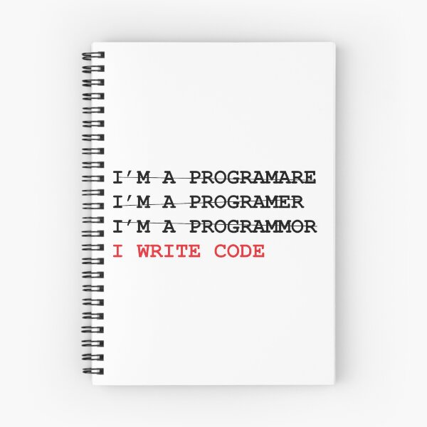 Item preview, I write code! designed and sold by missdragonfly.
