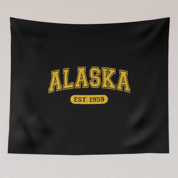 Item preview, Alaska 1959 Retro School-font Graphic designed and sold by webdango.
