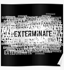 Exterminate 2 Poster