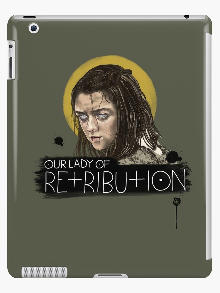 Our Lady of Retribution iPad Case & Skin for Sale by tequilabb