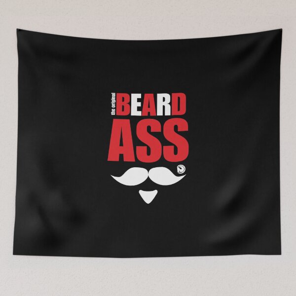 Item preview, BEARD ASS - BATH ASS ORIGINAL designed and sold by netrok.