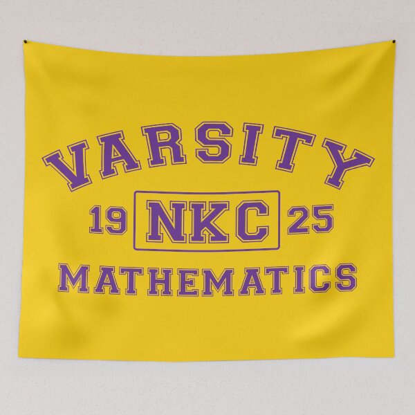 Item preview, VARSITY MATH (NKC) designed and sold by heckyesco.