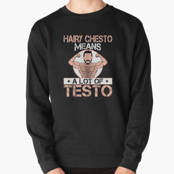 hairy guy sweatshirt