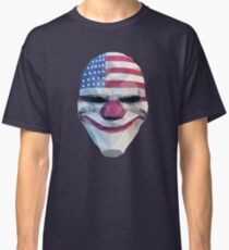 Dallas-Masken-Zahltag Classic T-Shirt