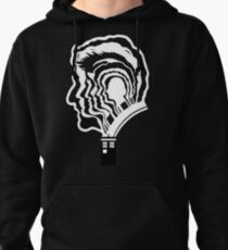 12 Doctor Who Silhouettes Pullover Hoodie