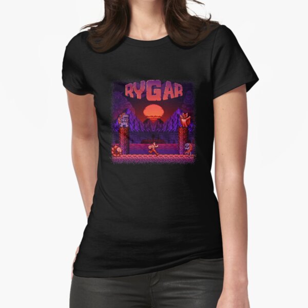 Legendary Warrior Fitted T-Shirt