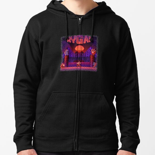 Legendary Warrior Zipped Hoodie