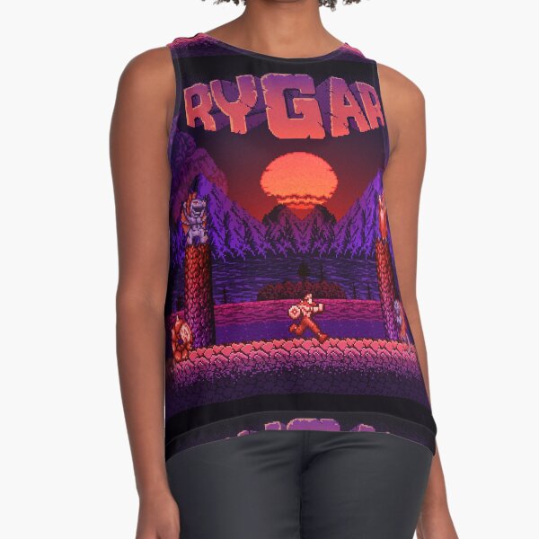 Legendary Warrior Sleeveless Top