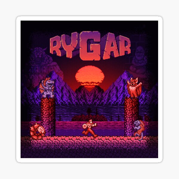 Legendary Warrior Sticker