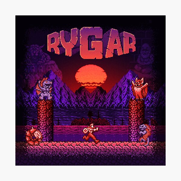 rygar nes box art