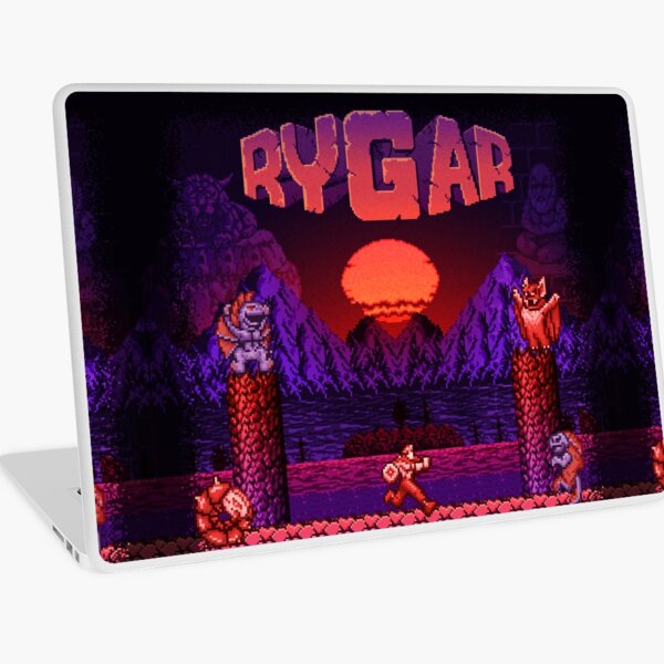 Legendary Warrior Laptop Skin
