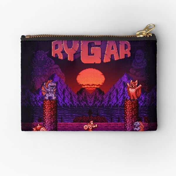 Legendary Warrior Zipper Pouch