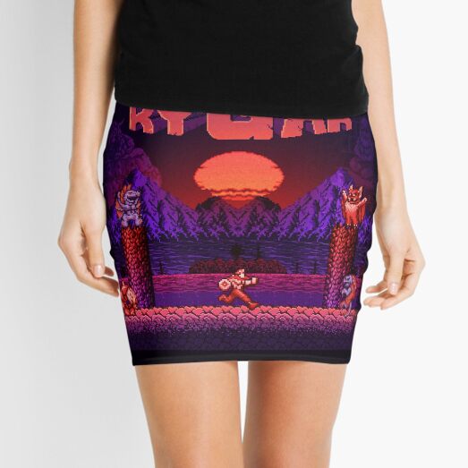 Legendary Warrior Mini Skirt