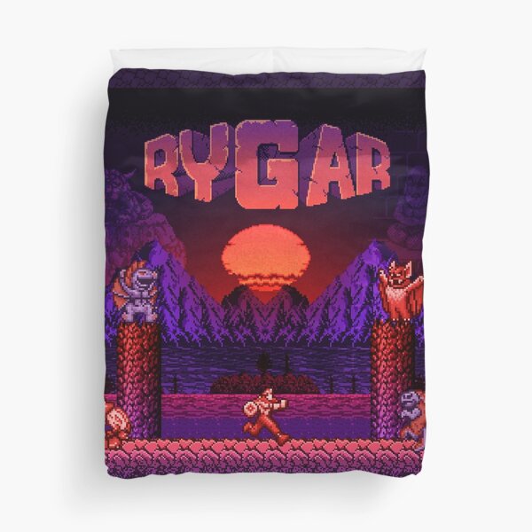 Legendary Warrior Duvet Cover
