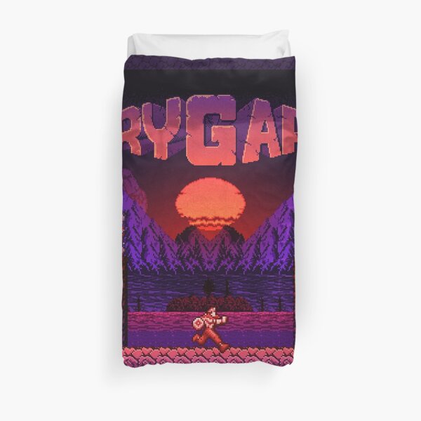 Legendary Warrior Duvet Cover