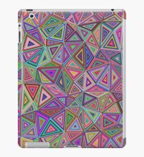 60's inspired Print | Abstract Print Pattern | Retro Triangle Pattern iPad Case/Skin