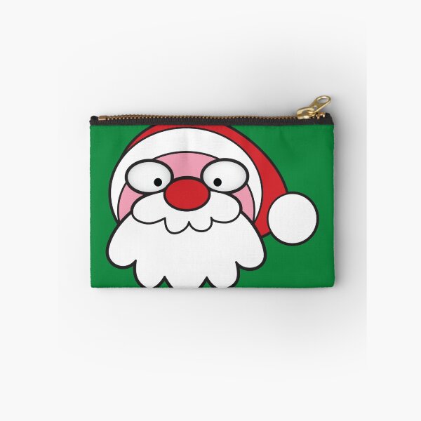 Item preview, SANTA cute face Christmas designed and sold by jazzydevil.