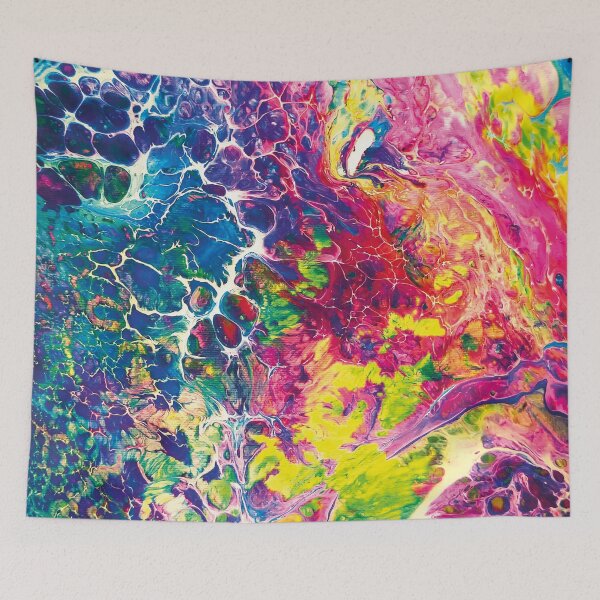 Item preview, Crazy Beautful Intergalactic Paint Pour Design designed and sold by Bobby-Dazzler.
