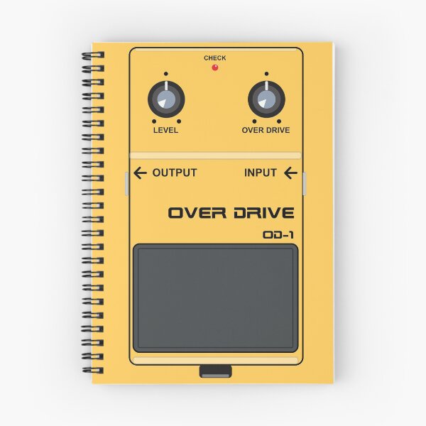 Item preview, Over Drive Guitar pedal  designed and sold by Aggressive Nation.