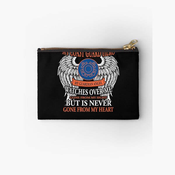 Item preview, My Coast Guard Hero Is My Guardian Angel T Shirt designed and sold by shoppzee.