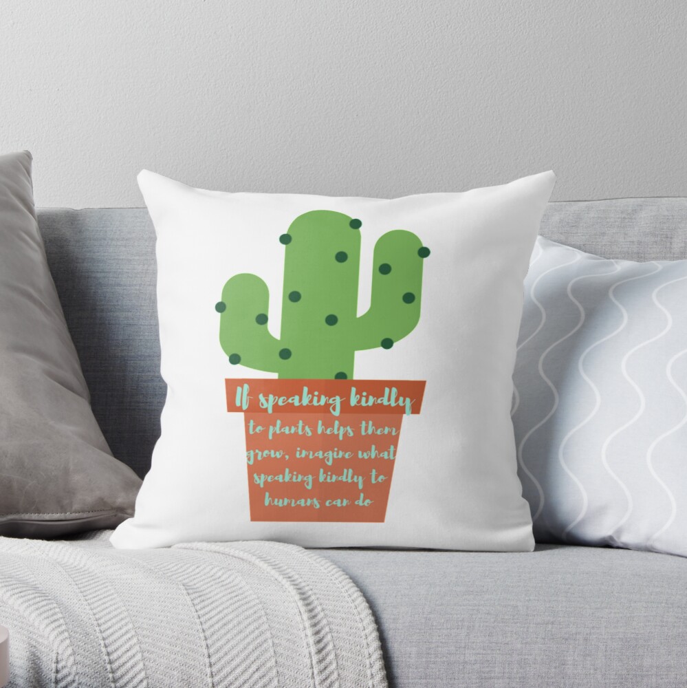 Sticker Si Parler Gentiment Aux Plantes Les Aide A Grandir Par Bellawolfe Redbubble