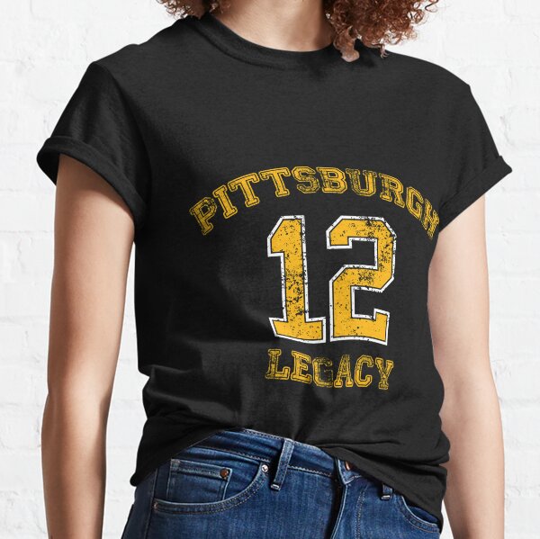 Tops  Pittsburgh Pirate Womens Yellow 6 Mel Jersey Size Medium