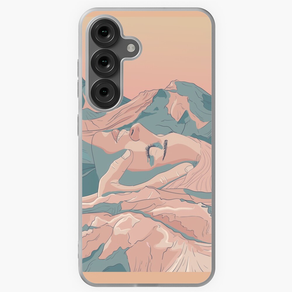 Item preview, Samsung Galaxy Soft Case designed and sold by strangecity.