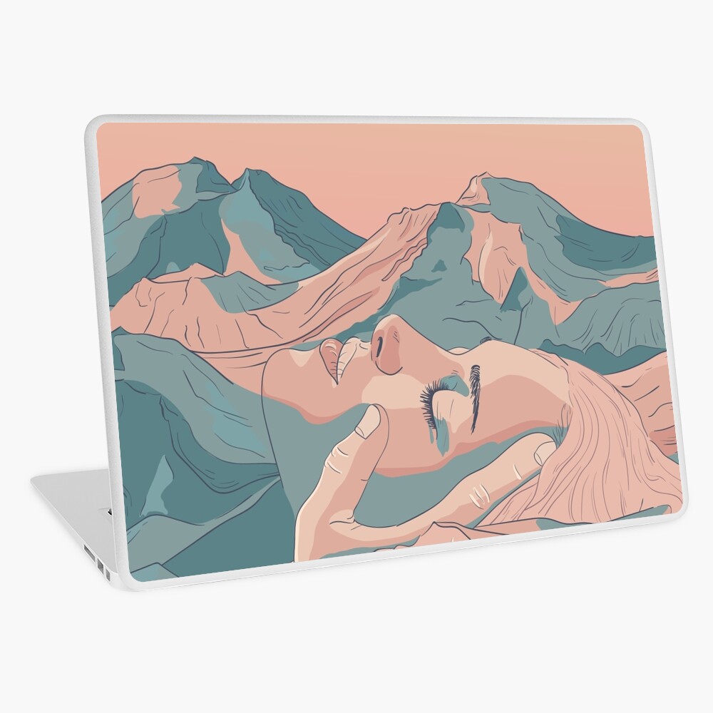 Item preview, Laptop Skin designed and sold by strangecity.
